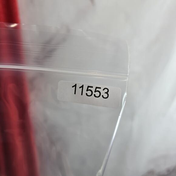 Wildfox Christmas Sweatshirt Womens Small Red Holiday Crewneck Mistletoe Morning - Picture 11 of 11